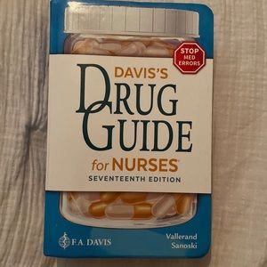 Davis drug guide for nurses 17th edition